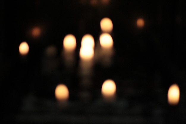 Velas Bokeh