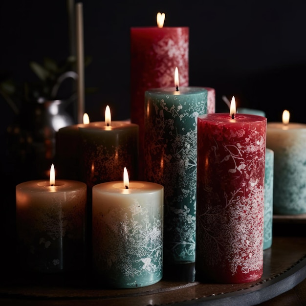 Velas de Natal