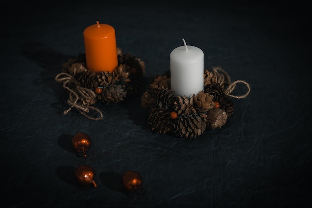 Velas de Navidad