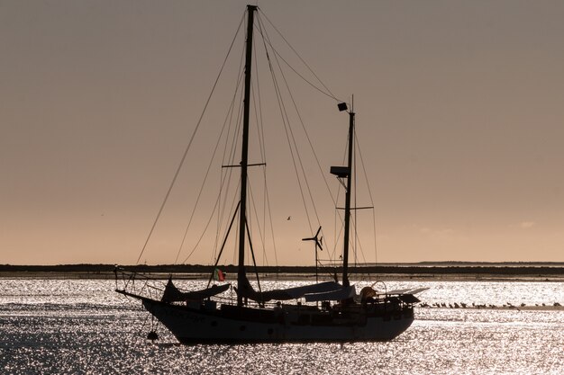 Foto velero de recreo