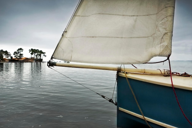 Velero en verano