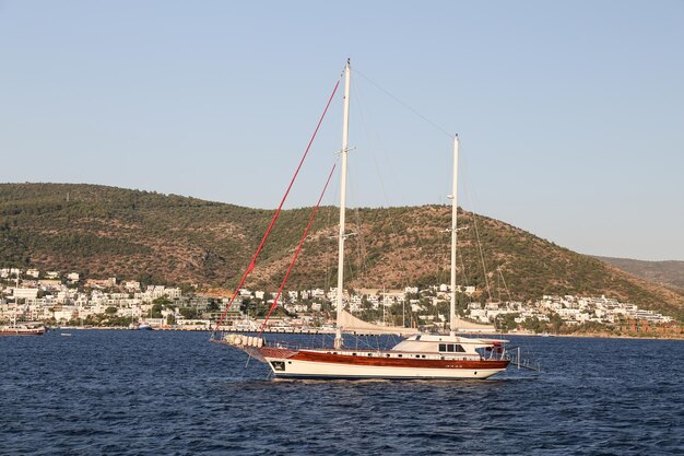 Veleros en la ciudad de Bodrum