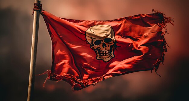 Velha Bandeira Pirata