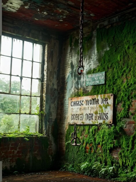 Foto velha casa abandonada na cidade velha casa deixada na cidade