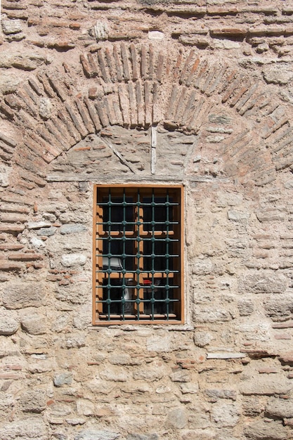 Velha janela da época otomana