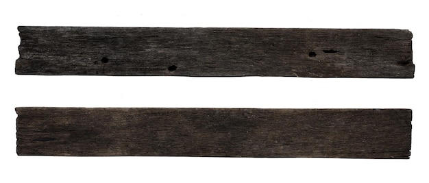 velha placa de sinalização de madeira de fundo de tábua de madeira isolada para trabalho de arte de design ou adicionar mensagem de texto