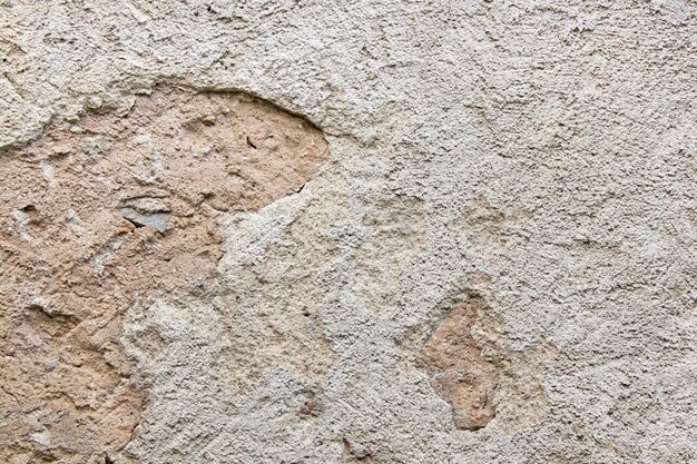 Velha superfície de concreto cor natural