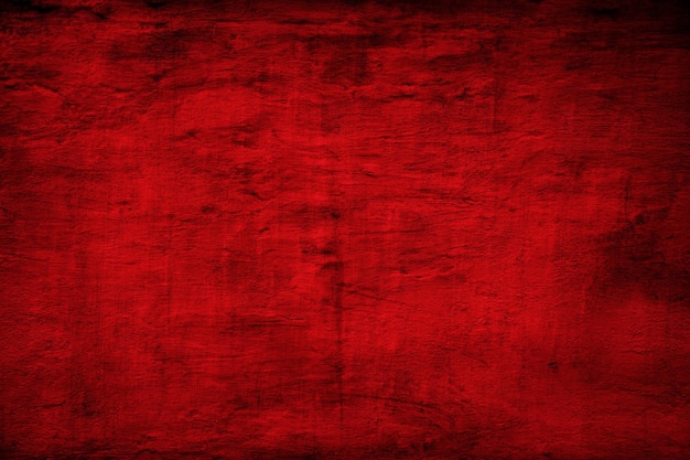 velha textura de fundo de parede vermelha