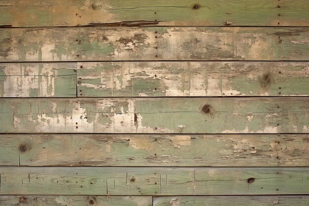 Velha textura de parede de madeira pintada ou fundo Closeup