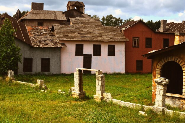 velha vila deserta