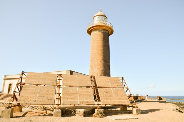 Velho Farol perto do Mar