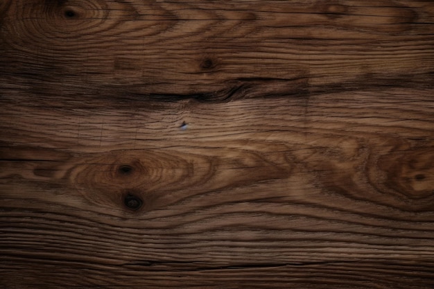 Velho fundo de madeira texturizado escuro grunge A superfície da velha textura de madeira marrom