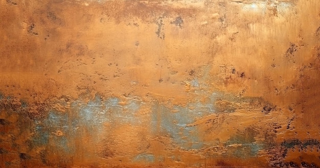 Velho grunge cobre bronze textura rústica cobre fundo textura de um vintage orangebronze gold