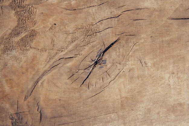 Velho grunge com textura de fundo de madeira. A superfície da textura de madeira marrom velha, vista superior.