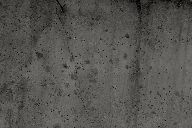 Velho muro de concreto cinza. fundo grunge