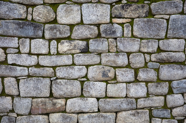 Velho muro de pedra