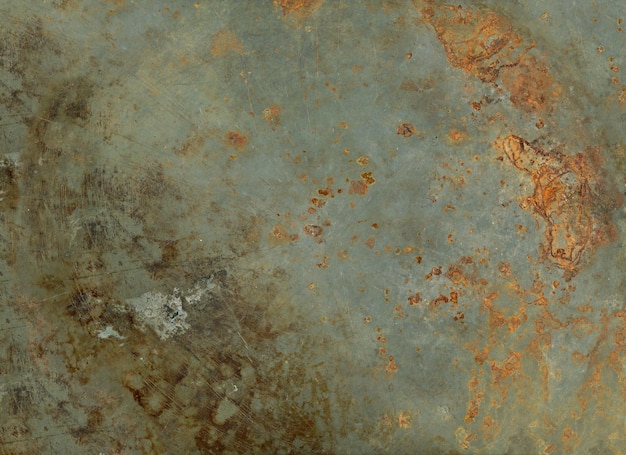 Velho papel de parede de fundo Grunge textura de metal enferrujado