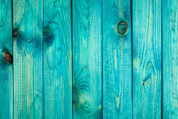 Velho pintado textura de madeira azul ou fundo