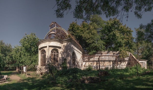 Velho sanatório abandonado