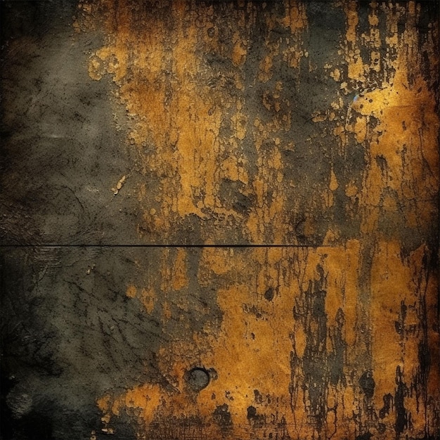 Foto velho vintage grunge textura dourada elegante luxuoso fundo preto e dourado