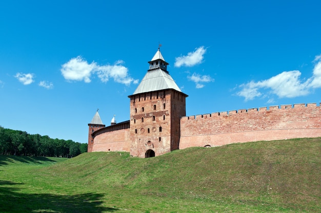 Veliky Novgorod.Novgorod Kremlin.Rusia