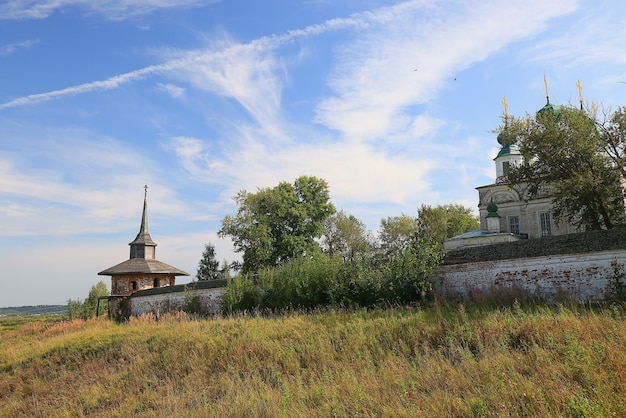 veliky ustyug iglesia paisaje rusia norte religión arquitectura