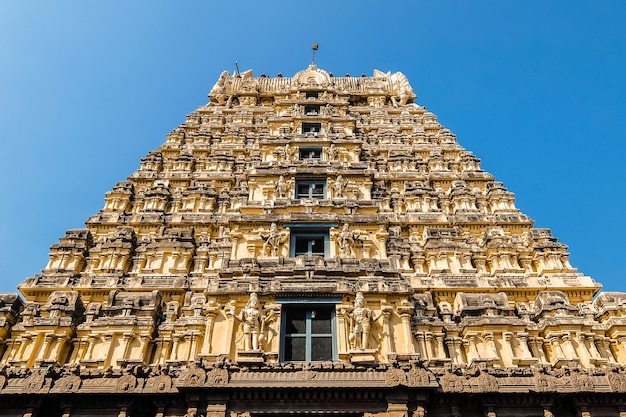 Vellore Indien Blick auf Sri Jalakandeswarar Tempel in Vellore