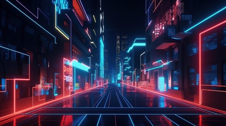 Velocidad de la luz en London City Generative Ai