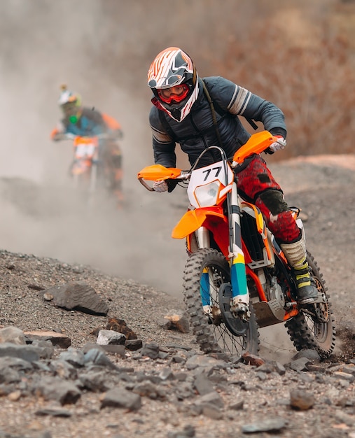 corrida de moto esporte em alta velocidade no conceito de