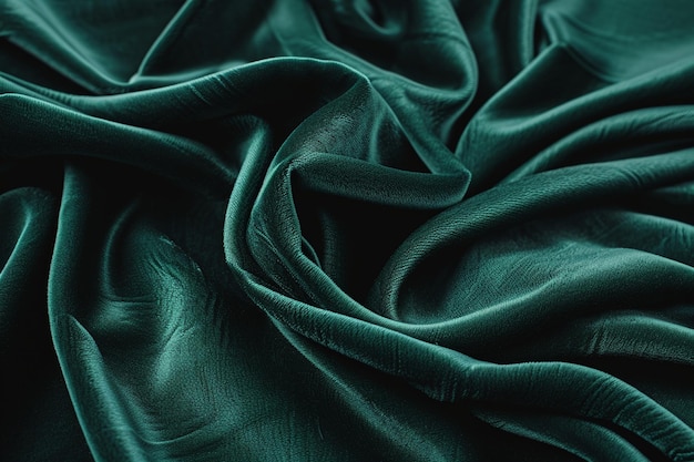 Velvet Verde Vignette Green Abstract Hintergrundfoto