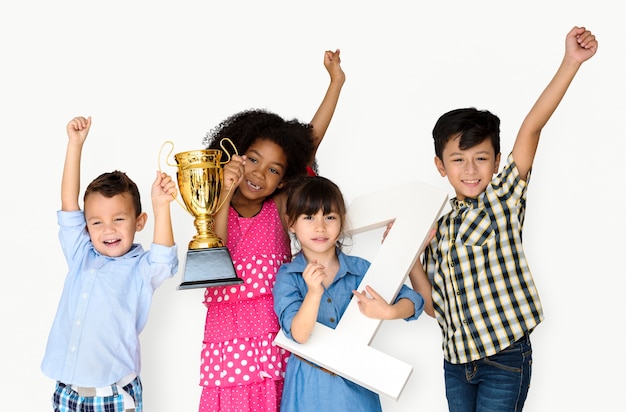 Vencedor do grupo de troféu kids trophy