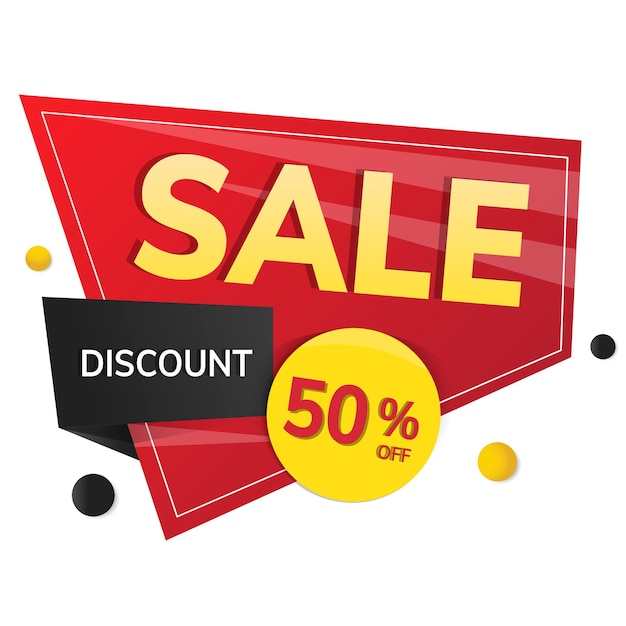 Venda de banner png adesivo de compras clipart transparente