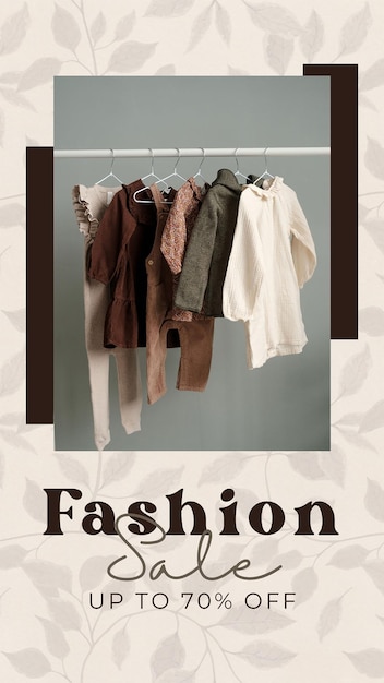 Venda de Moda História do Instagram 1