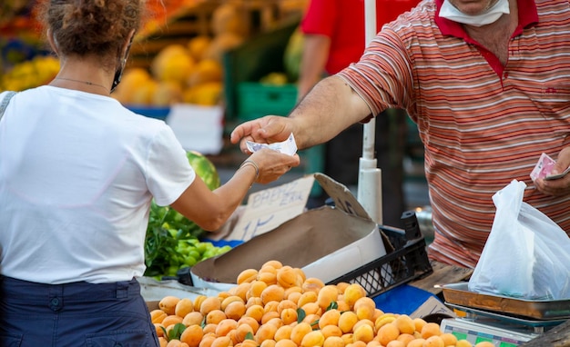 Vendedor de frutas