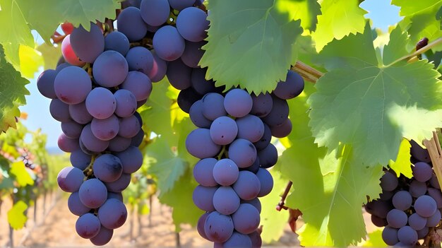 Foto vendimia vino italiano región de cerdeña