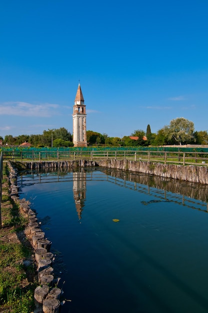 Venecia Burano Mazorbo viñedo