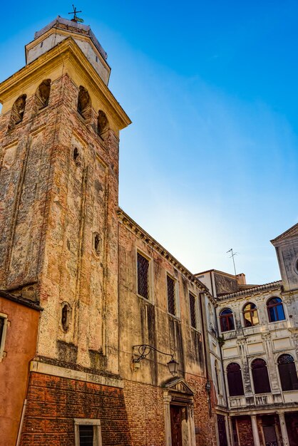 Venecia es un lugar hermoso en la tierra.