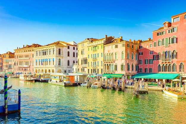 Foto venecia es un lugar hermoso en la tierra.