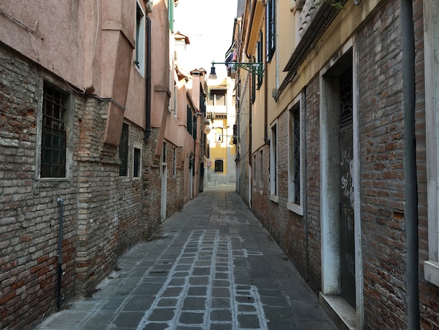 Foto en venecia