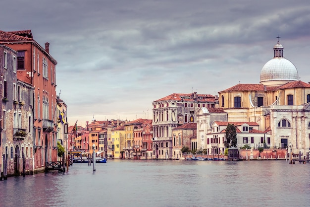 Venedig am Sommerabend Italien