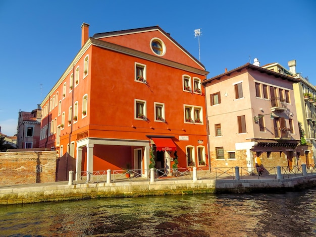 Venedig Architektur Altstadt