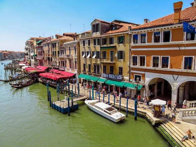 Venedig Blick vom Canal Grande