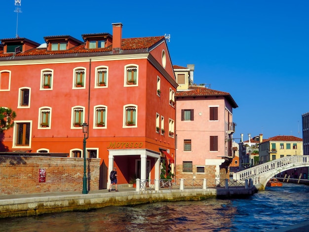 Venedig Bunte Architektur