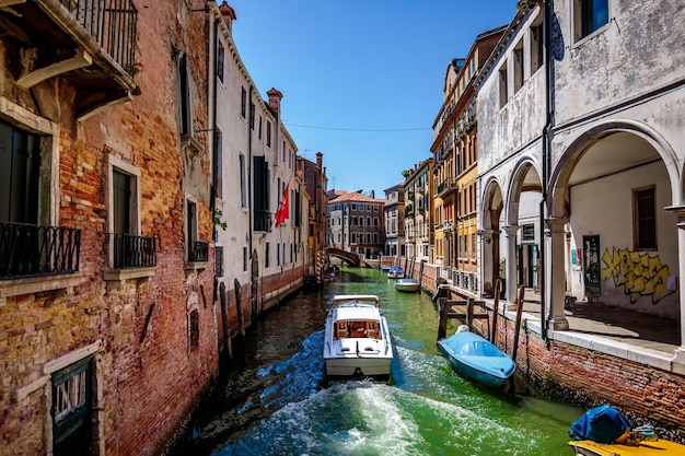 Venedig ein heller sonniger Tag