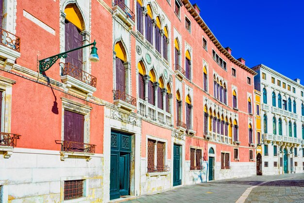 Foto venedig ist ein wunderschöner ort auf der erde.