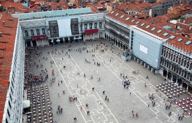 Venedig-Stadt Italien San Marco Square Wahrzeichen Architektur