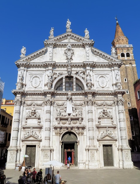 VenedigE Chiesa di San Moise