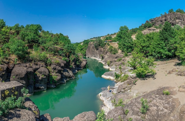 Venetikos Fluss in Griechenland