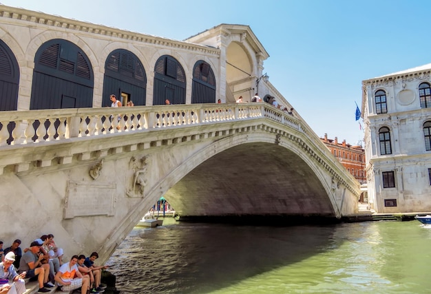 Veneza E Ponte Rialto