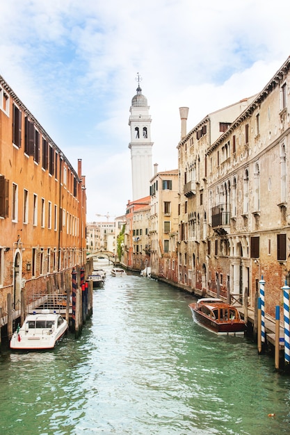 Veneza romântica bonita